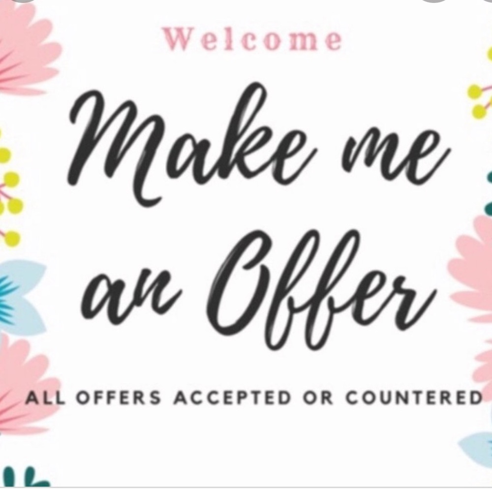 Make me an offer 😊